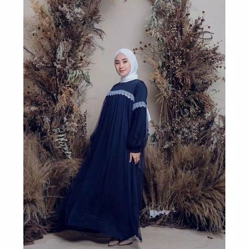 Gamis Dewasa Terbaru 2021 Gamis Zoia 2