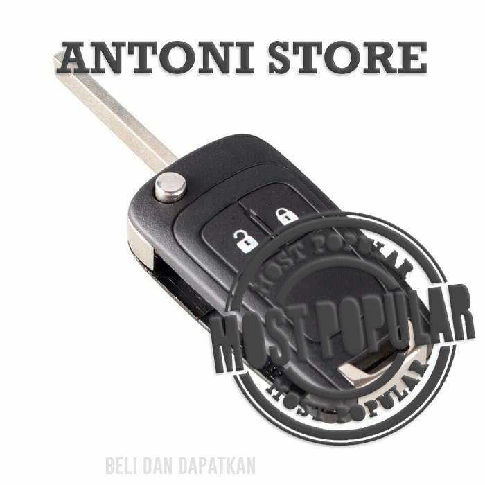 GEAR GIR CASING KUNCI OTO CHEVROLET SPIN ORLANDO TRAX CRUZE AVEO 2 TOMBOL BEST- AKSESORIS INTERIOR -