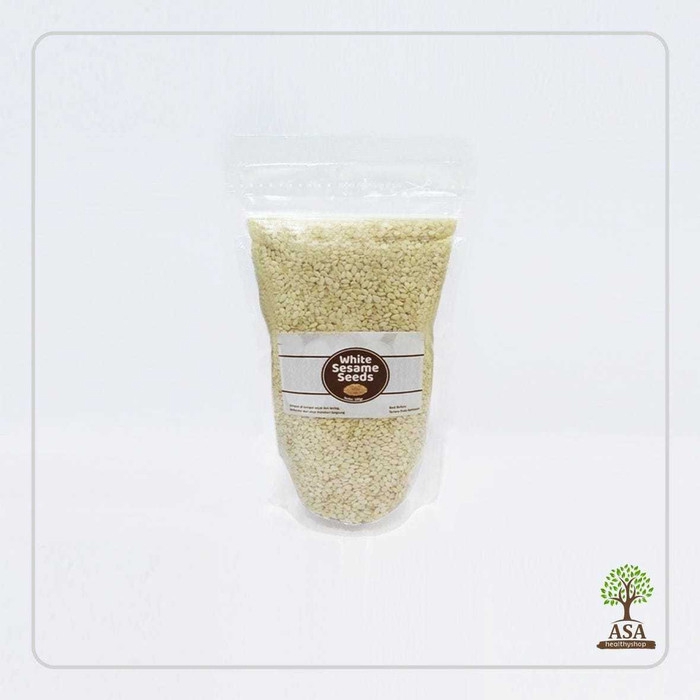 

White Sesame Seeds 100 gram / Biji Wijen Putih