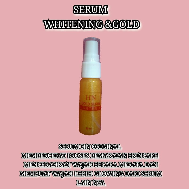 SERUM HN ORIGINAL WHITENING&GOLD