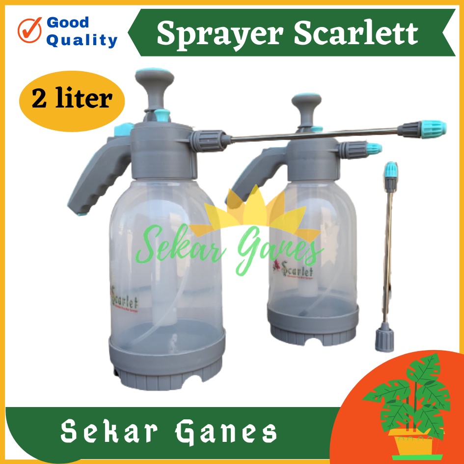 Semprotan 2 Liter Semprotan Disinfektan 2 Liter Hand Sprayer Tanaman Spray Semprot Manual