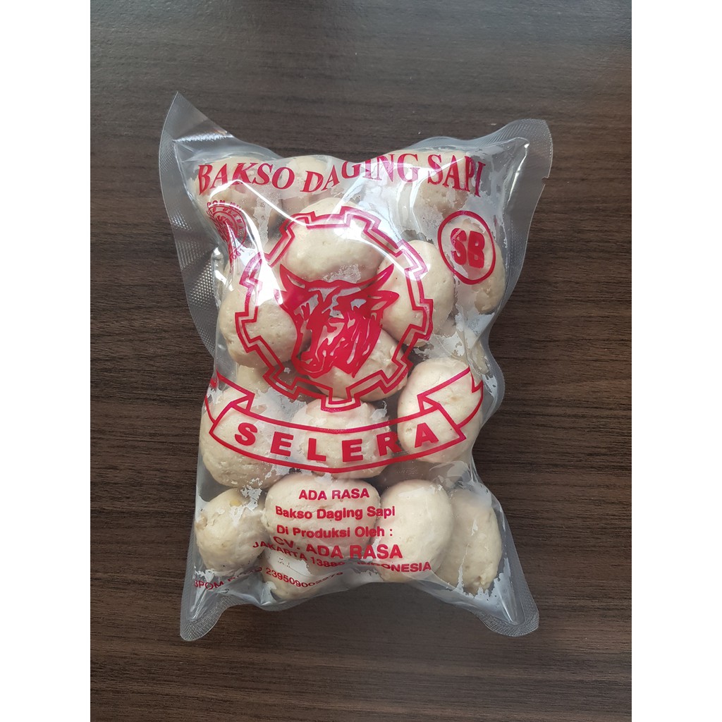 

Bakso Sapi isi 25 (Pengiriman Grab / Gojek)
