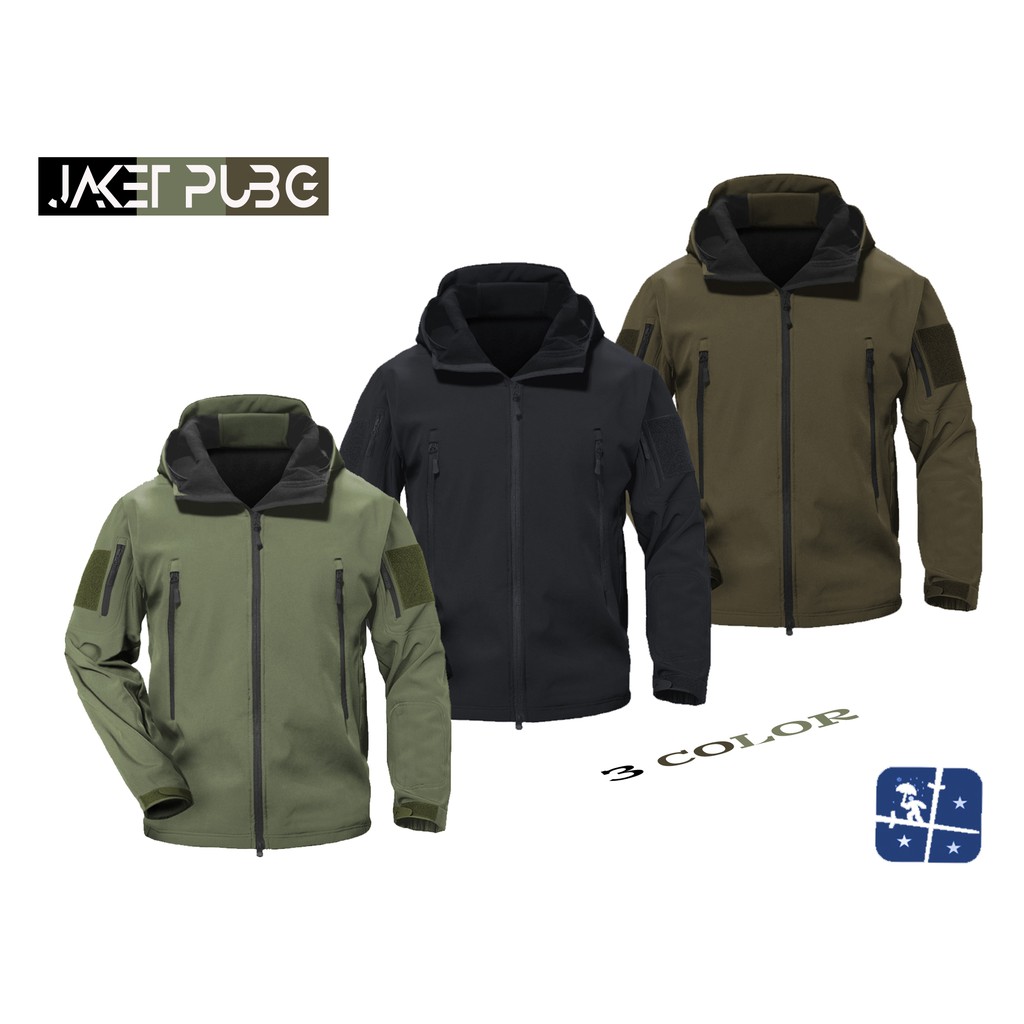 Jaket WP PUBG TAD Exclusive Brand New Fashion Tersedia 3 Warna