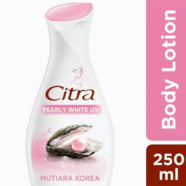 CITRA HAND AND BODY LOTION PEARLY WHITE UV 250 ml
