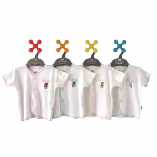 Baju Nova Putih Pendek / Baju Bayi