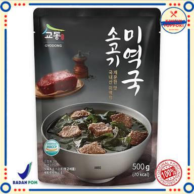

GYODONG Seaweed Soup 500 gram