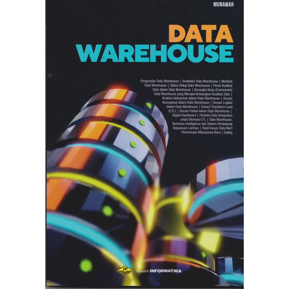 

BUKU DATA WAREHOUSE MUNAWAR original