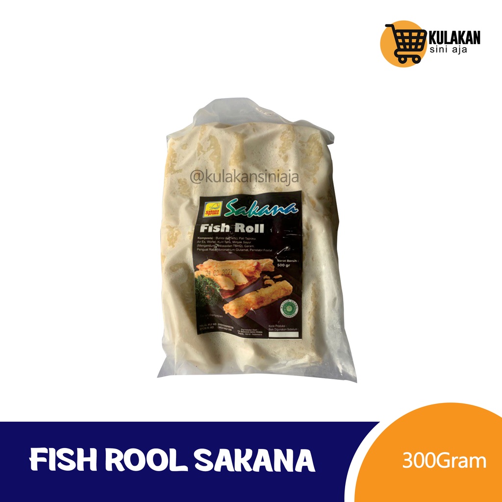 

Sakana Fish Roll