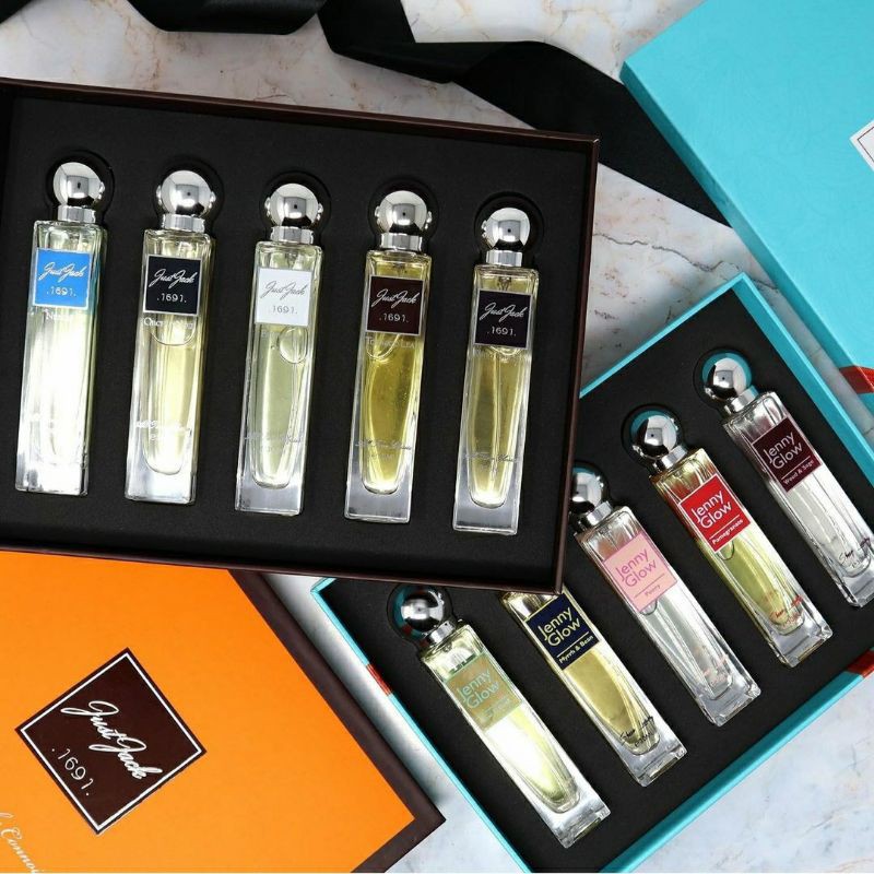 100% ORIGINAL JUST JACK GIFT SET ISI 5 x 30ml