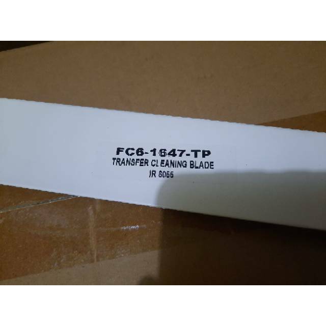 ETB cleaning blade ira 6055 6065 6075 6275 6255 6265