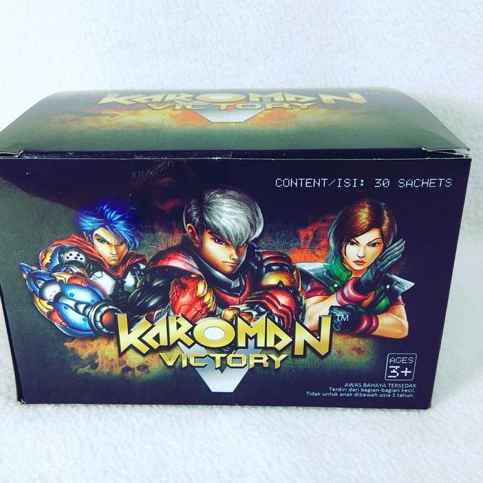 Update Puzzle Karoman Victory isi 30 pcs ✔