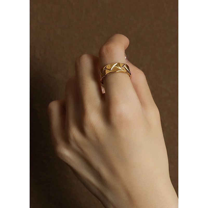 Cincin 101  Stainles steel / Cincin Titanium Fashion Cincin Unik Lucu Keren /Deluna/BS