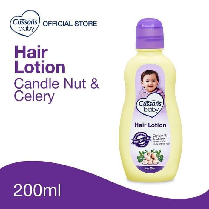PROMO Cussons Cusson Baby Hair Lotion 50+50ml 50+50 ml / 100+100ml 100+100 200 ml