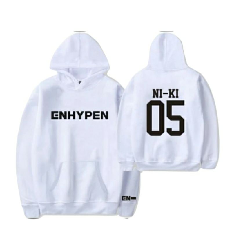 Hoodie Jumper Engene Style REQUEST NOMOR DAN NAMA MEMBER