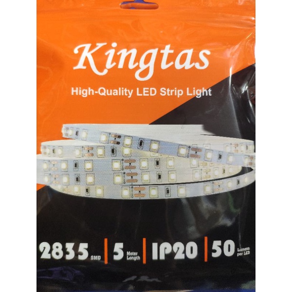 strip led kingtas 2835 120led 3000k 12v dc 120 Led 3000k 4000k 10.00k