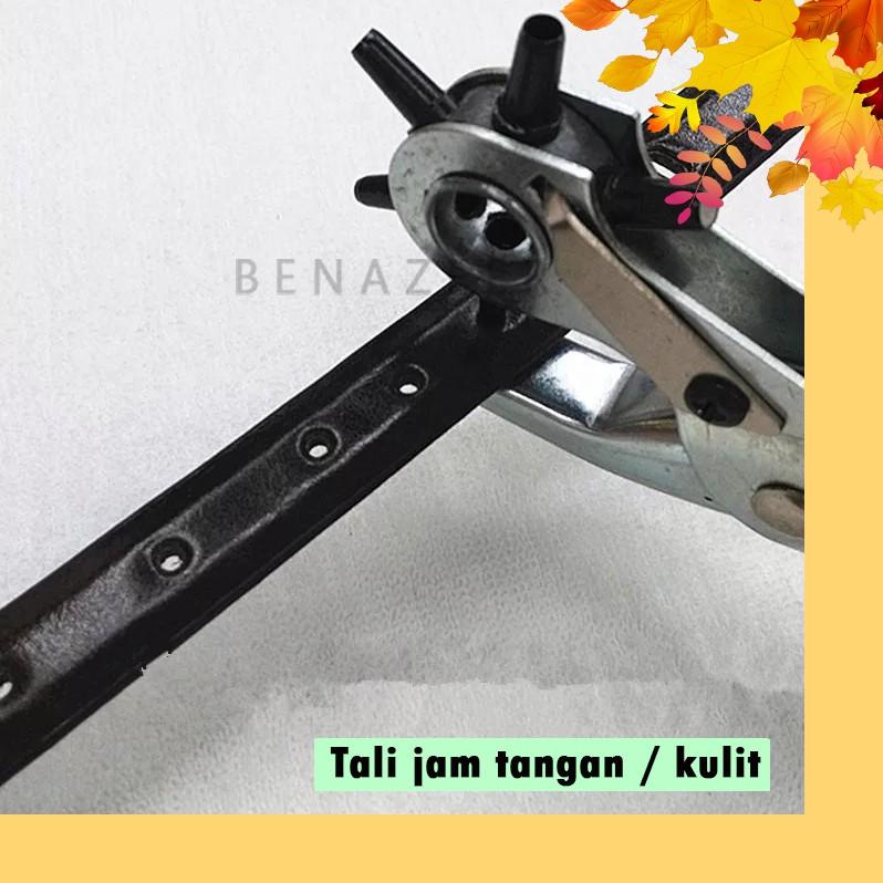 

6.6 SALE ALAT PEMBOLONG PELUBANG SABUK IKAT PINGGANG KULIT KERTAS PELASTIK JINFENG HOLE PUNCHER