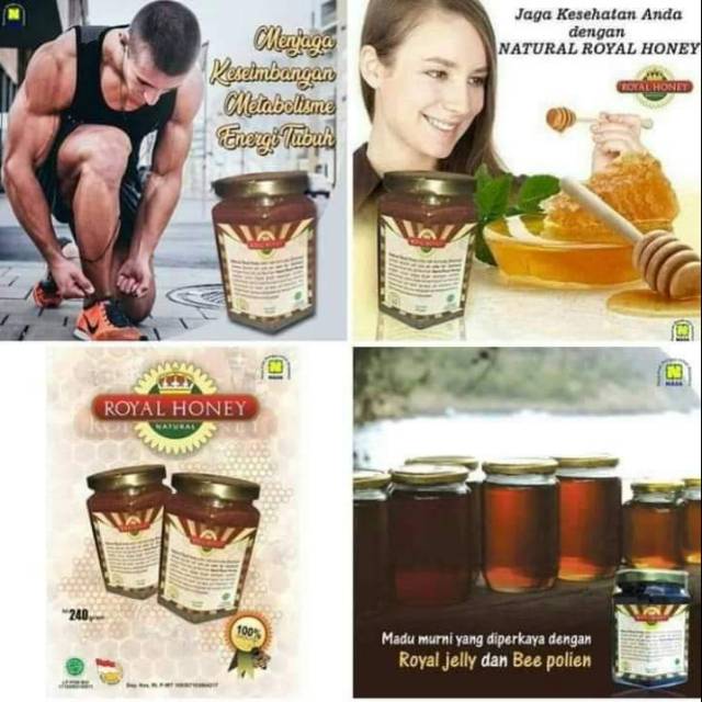 

Natural Royal Honey