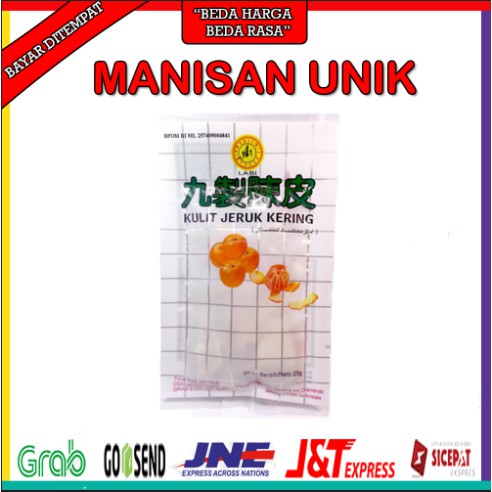 

MANISAN KULIT JERUK KERING A1 SPESIAL OLEH OLEH MAKANAN RINGAN CEMILAN SANTAI SNACK MURAH GARING