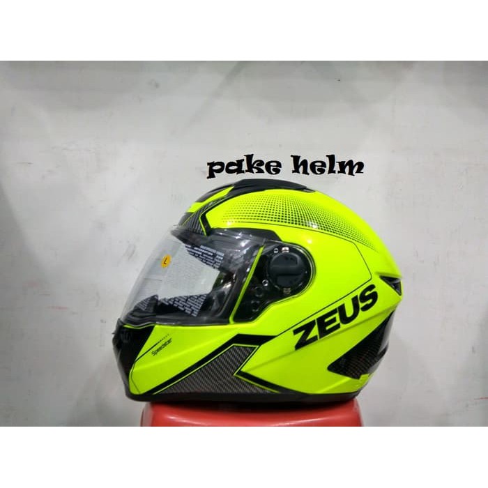 HELM ZEUS 811 YELLOW FLUO FULL FACE