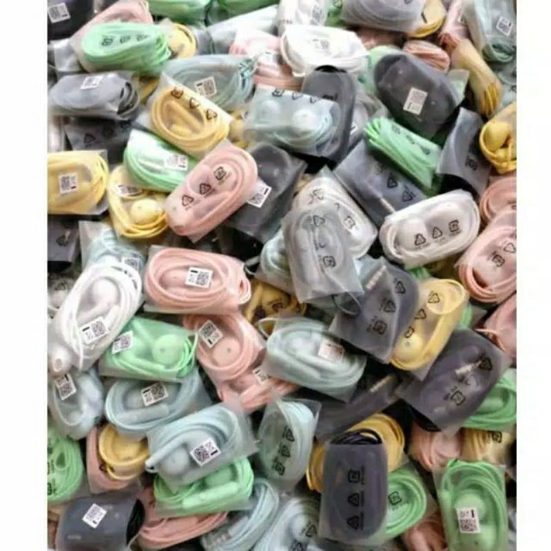 Headset OPPO Macaron Color HIFI Headset / Headset oppo color