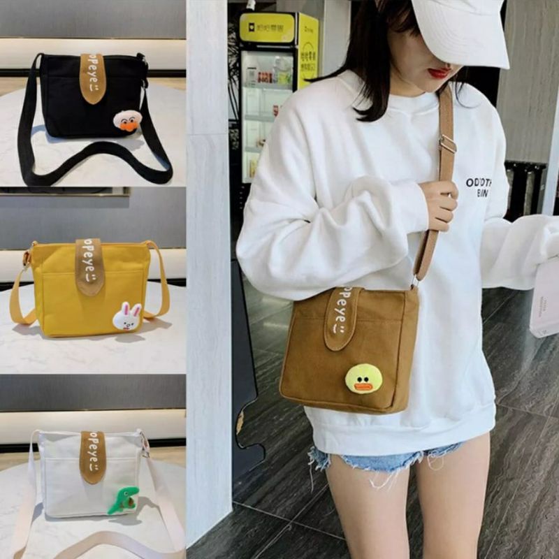 dem_sare / DS1140 - Tas Selempang Wanita Sling Bag Mini Korea Sling Bag Wanita Tas Selempang Wanita Remaja