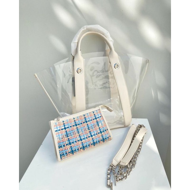 CK Large See Tote Bag