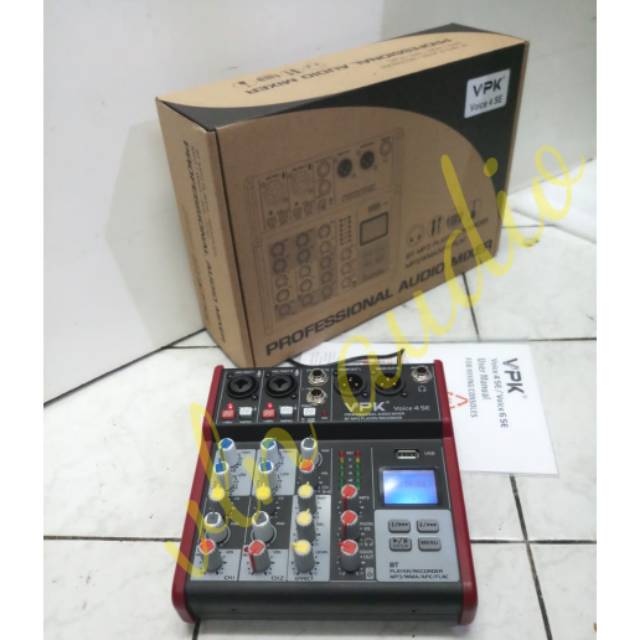 Mixer VPK VOICE 4 Se  ORIGINAL