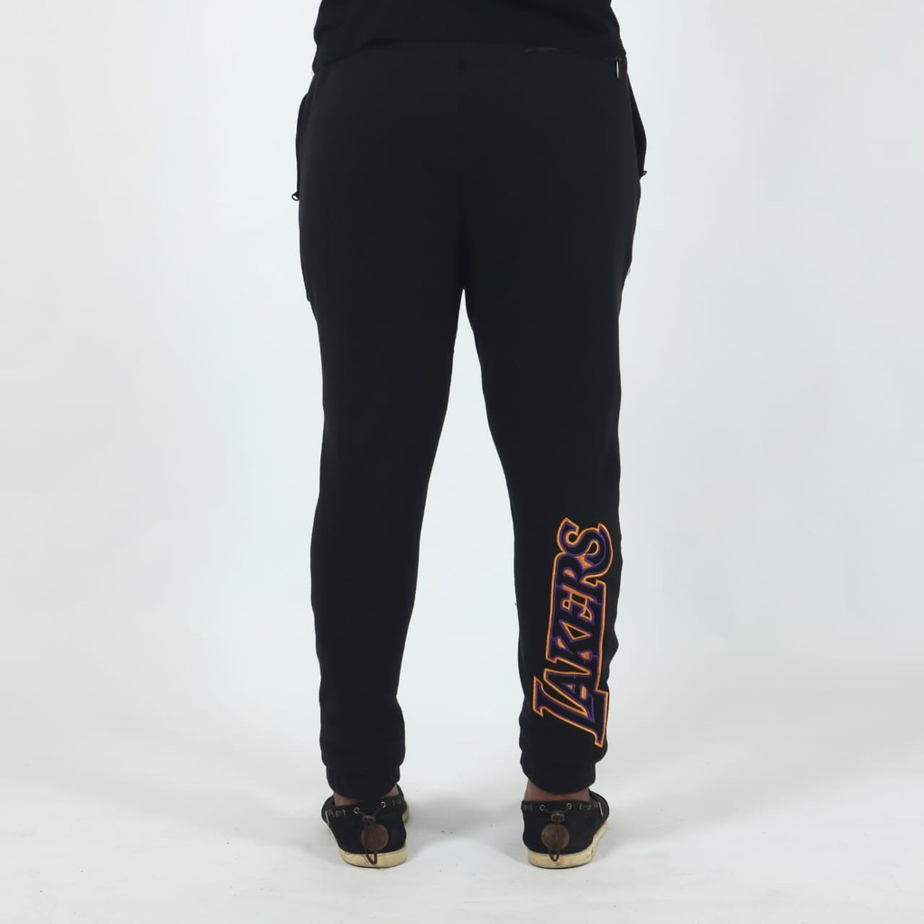 CELANA PANJANG PRIA JOGGER PANTS LA LAKERS SIMPLE GOOD QUALITY