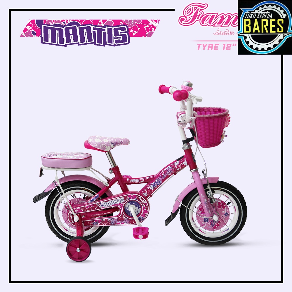 Sepeda Mini Anak 12 / 16 Family Mantis
