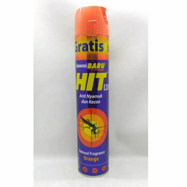 HIT 0,12 AE 2 VARIAN ANTI NYAMUK DAN KECOA AE 600 + 75ML FREE SABUN SANITER