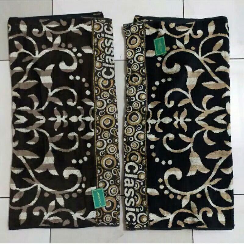 Handuk  Mandi Dewasa Classic Jumbo Ukuran 85 x 140 Cm-Handuk Mandi Dewasa Classic Jumbo-Handuk Mandi Berkualitas Motif random