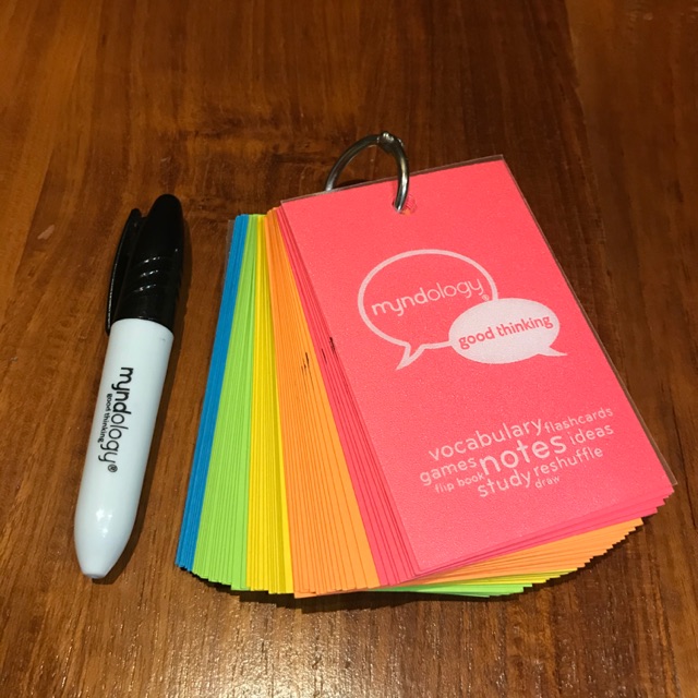 

Flash Card Warna-Warni (Myndology)