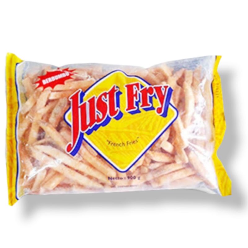 

Just Fry French Fries Seasoned (berbumbu) 900 gr