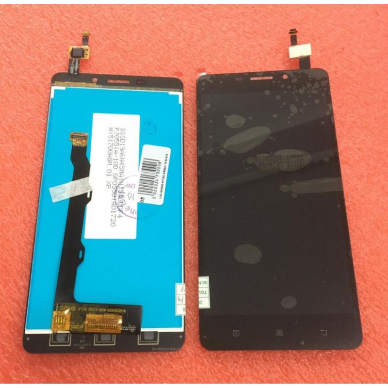 Lcd Lenovo A7700 Fullset Touchscreen