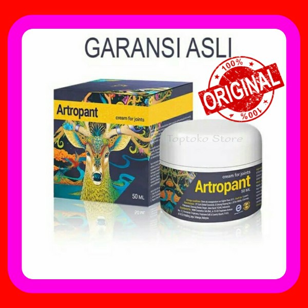 Artropant Ori Cream Asli 100% Original isi 50ml Mengobati Nyeri Sendi dan Pengapuran Tulang