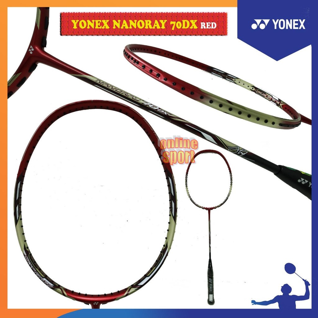 YONEX Nanoray 70 DX Raket Badminton YONEX Nanoray 70 DX