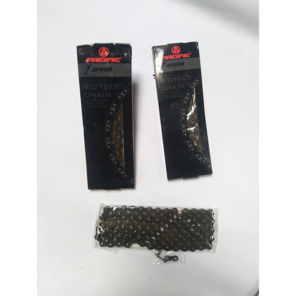 Rantai Sepeda BMX Speed Pacific Warna Hitam Rantai Sepeda Single Speed