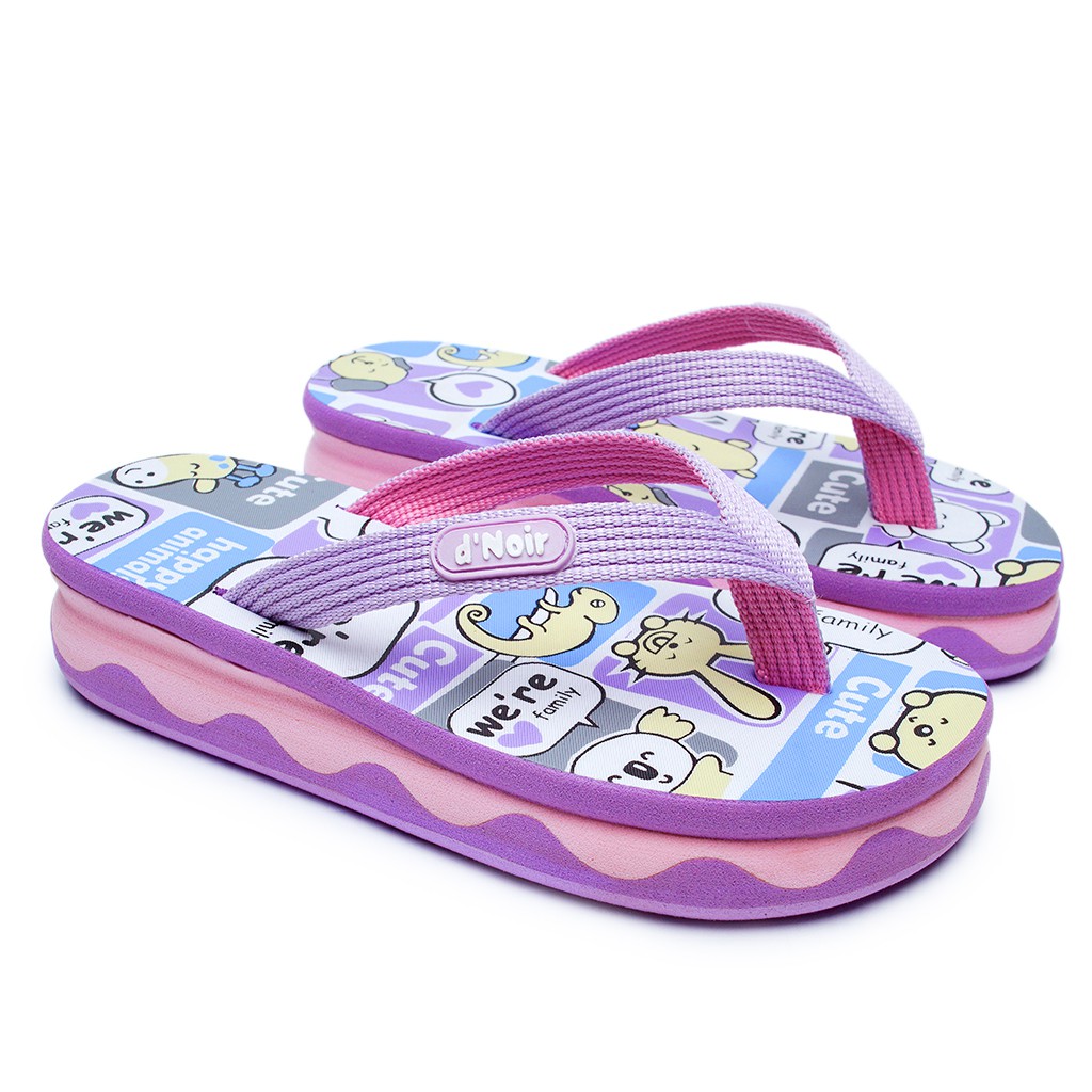 Sandal Anak Perempuan Dnoir OMBAK UNGU Shopee Indonesia Sandal Anak Perempuan Dnoir OMBAK UNGU Shopee Indonesia