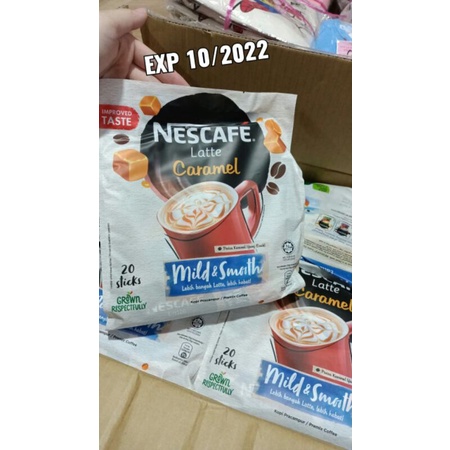 

Import Milo Latte Caramel 1bungkus dalam isi 20stick