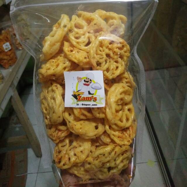 

Kerupuk Seblak Terung TERLARIS