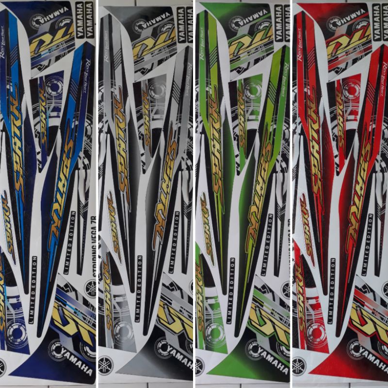 [COD] Striping Variasi Vega ZR Spark LE