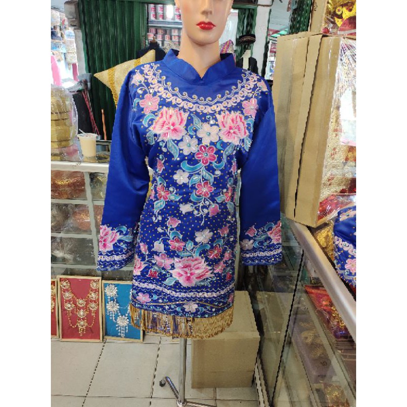 baju koto gadang sulam bordir.