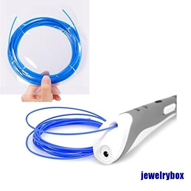 (Jewelrybox) Filamen Pena Printer 3d 12 Warna 1.75mm 3m Per Color