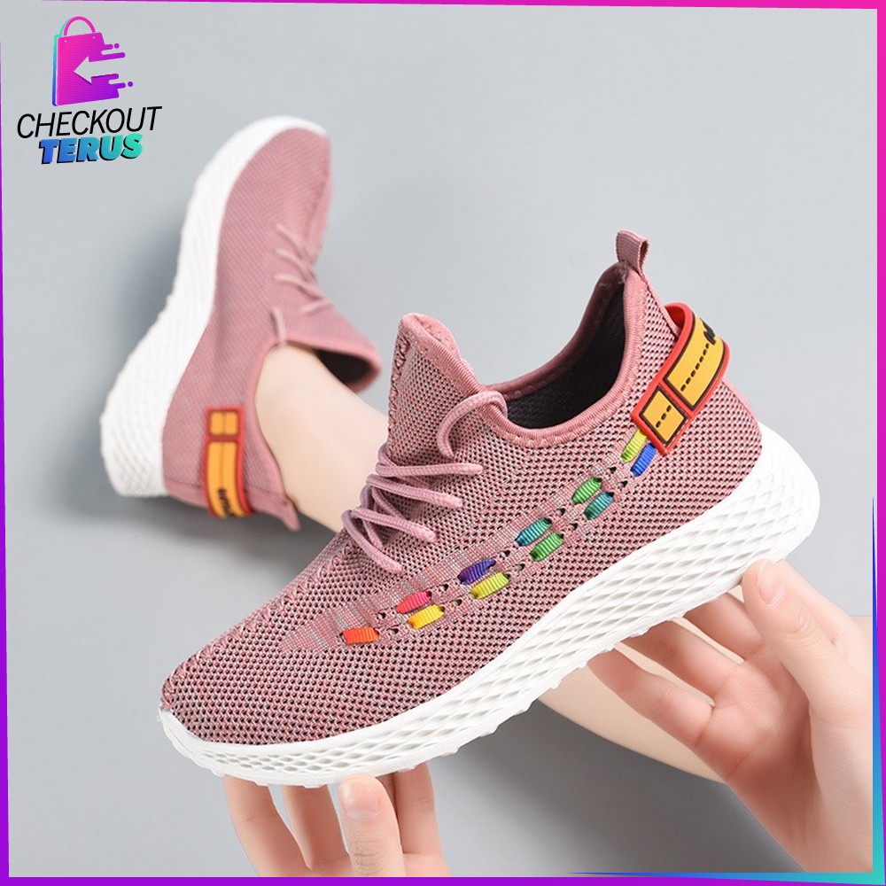 CT S9 118 Sepatu Cewek Import Sepatu Fashion Wanita Sepatu Kets Jogging Sneakers Wanita Sepatu Olahraga Cewek Wanita Running Shoes