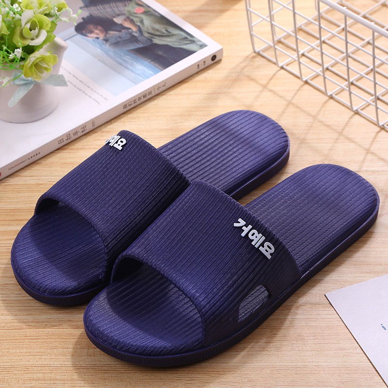 Sandal Slop Kamar Mandi Pria Keset Anti Selip-1
