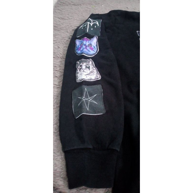 hoodie ala ala drop dead x Bring me the horizon bmth