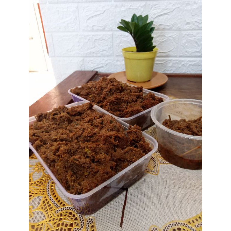 

Rendang daging kak Yul