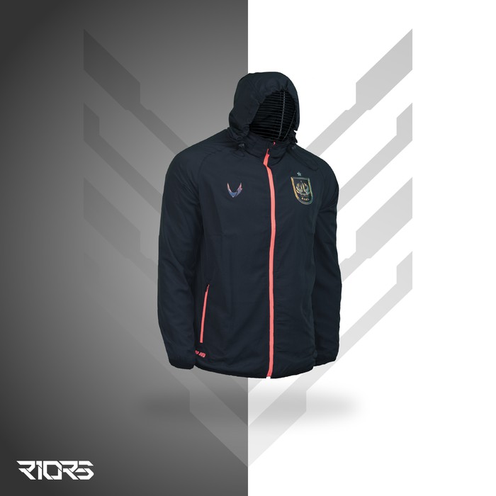 HARGA HEMAT RIORS - PSIS Semarang Windrunner Jacket (2019) - Black - S