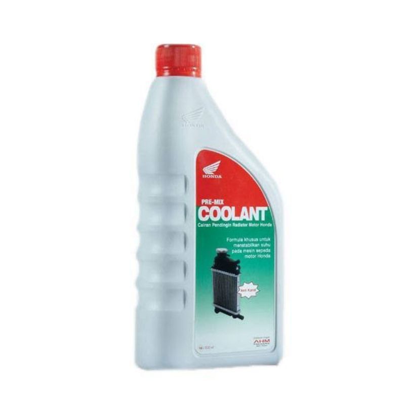 Honda Radiator Coolant Motor 500 ml ahm, Air Radiator Asli honda