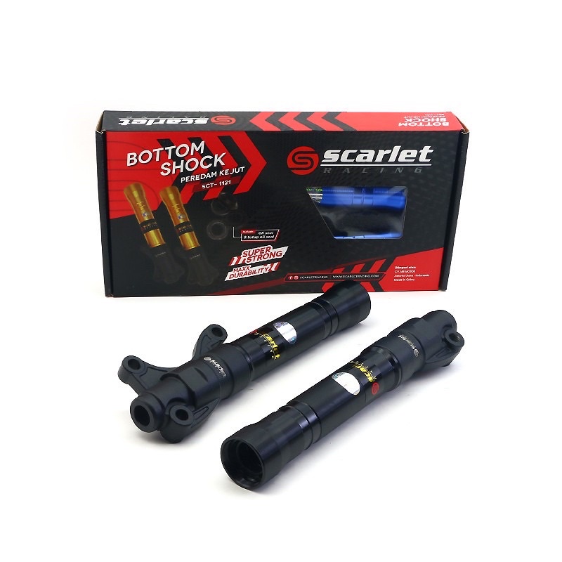Tabung Shock Depan Variasi CNC. Yamaha Mio Smile Sporty Soul Soul GT MIO J M3 Soul GT Fino
